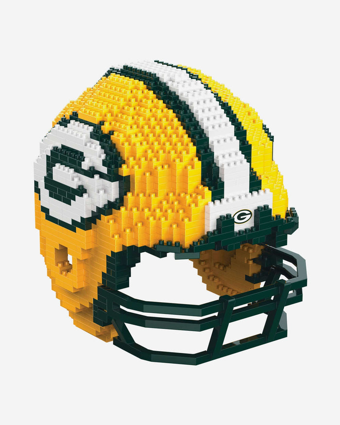 Green Bay Packers Replica BRXLZ Mini Helmet FOCO - FOCO.com
