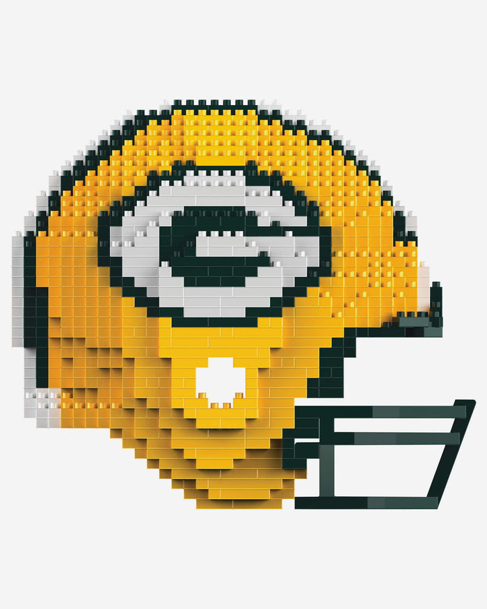 Green Bay Packers Replica BRXLZ Mini Helmet FOCO - FOCO.com