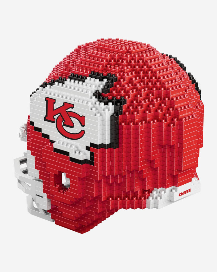Kansas City Chiefs Replica BRXLZ Mini Helmet FOCO - FOCO.com