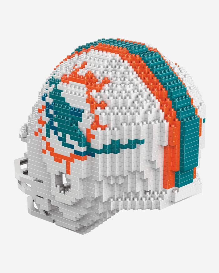 Miami Dolphins Replica BRXLZ Mini Helmet FOCO
