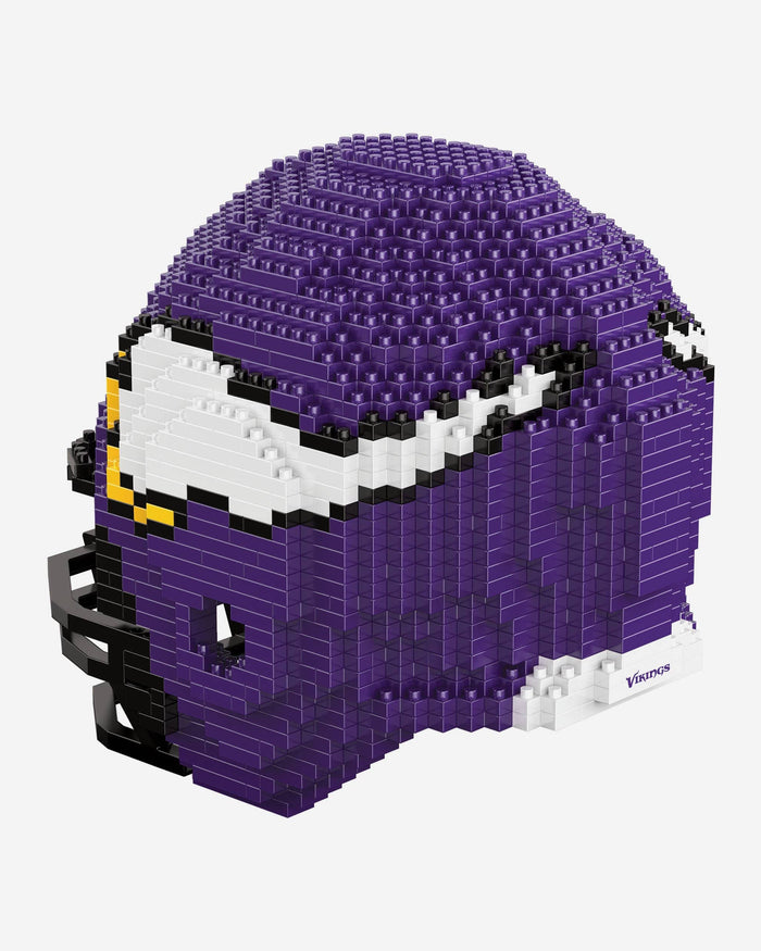 Minnesota Vikings Replica BRXLZ Mini Helmet FOCO - FOCO.com