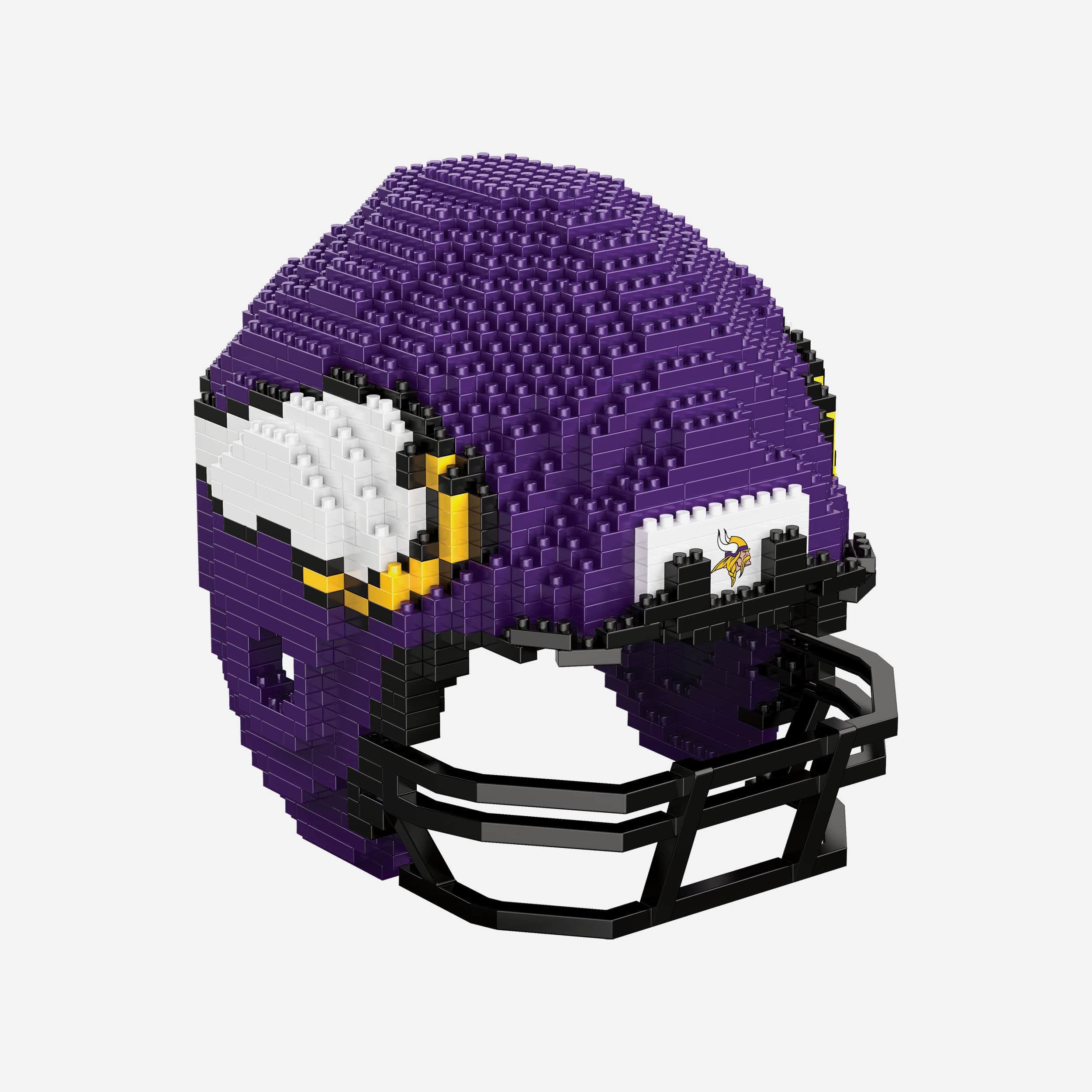 Minnesota Vikings 3D BRXLZ Helmet Puzzle