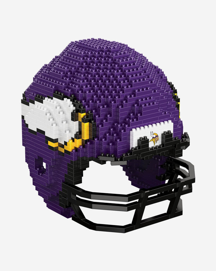Minnesota Vikings 3D BRXLZ Helmet Puzzle