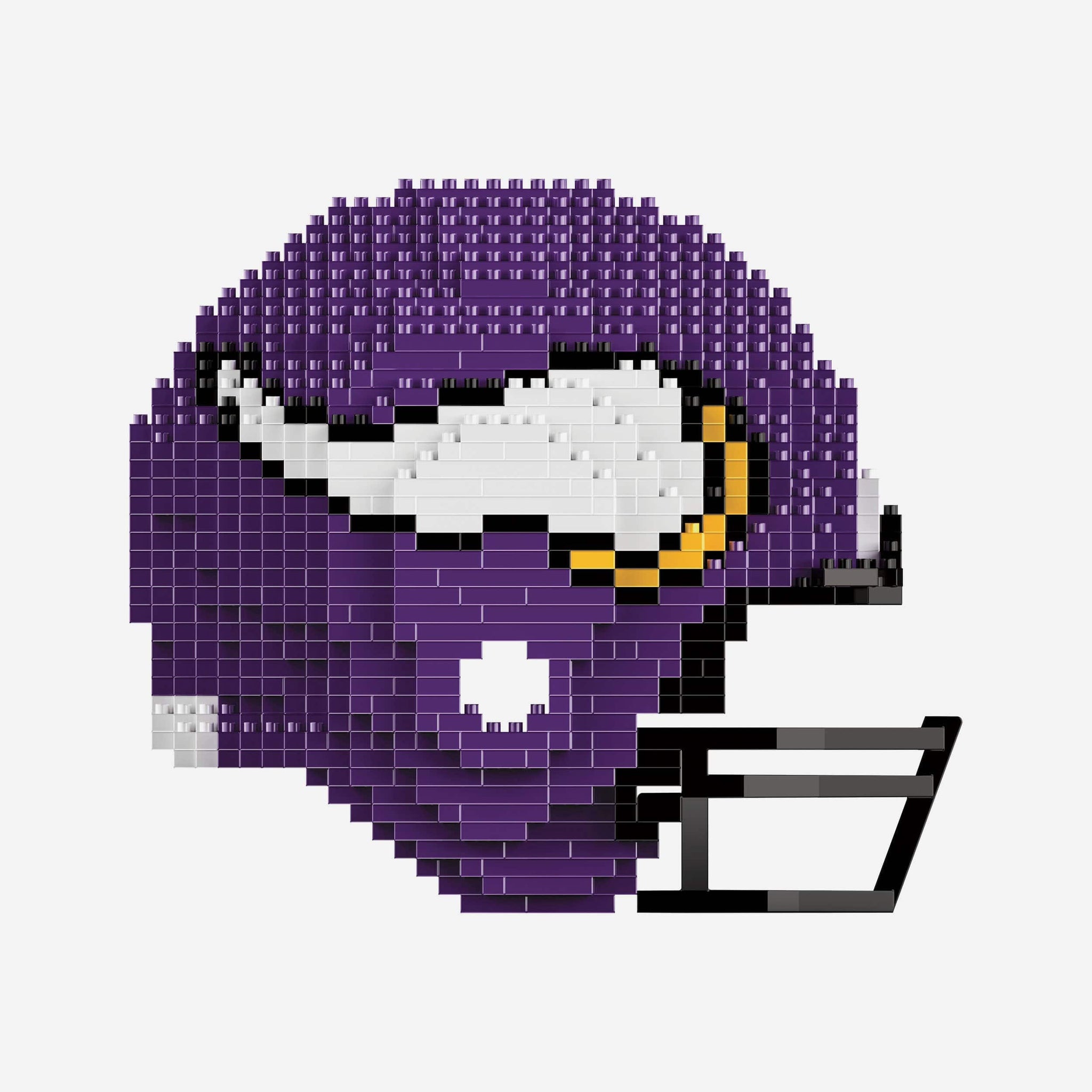 brogies bikewear nfl minnesota vikings motorcycle half helmets Minnesota Vikings Replica BRXLZ Mini Helmet FOCO