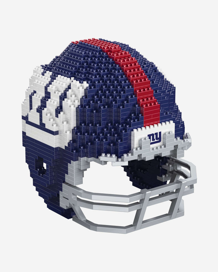 foco brxlz football helmet piece placement New York Giants Replica BRXLZ Mini Helmet FOCO