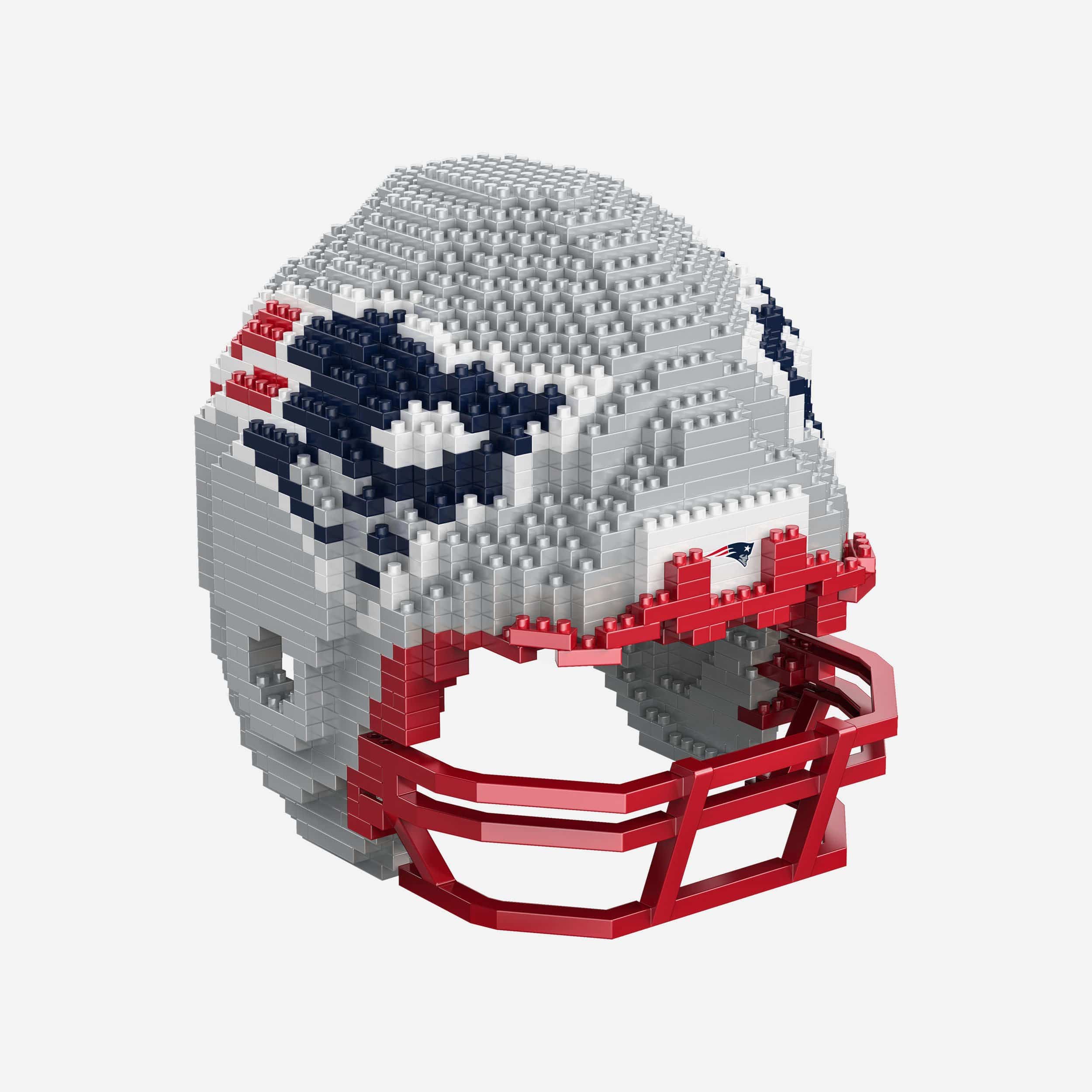 real patriots helmet