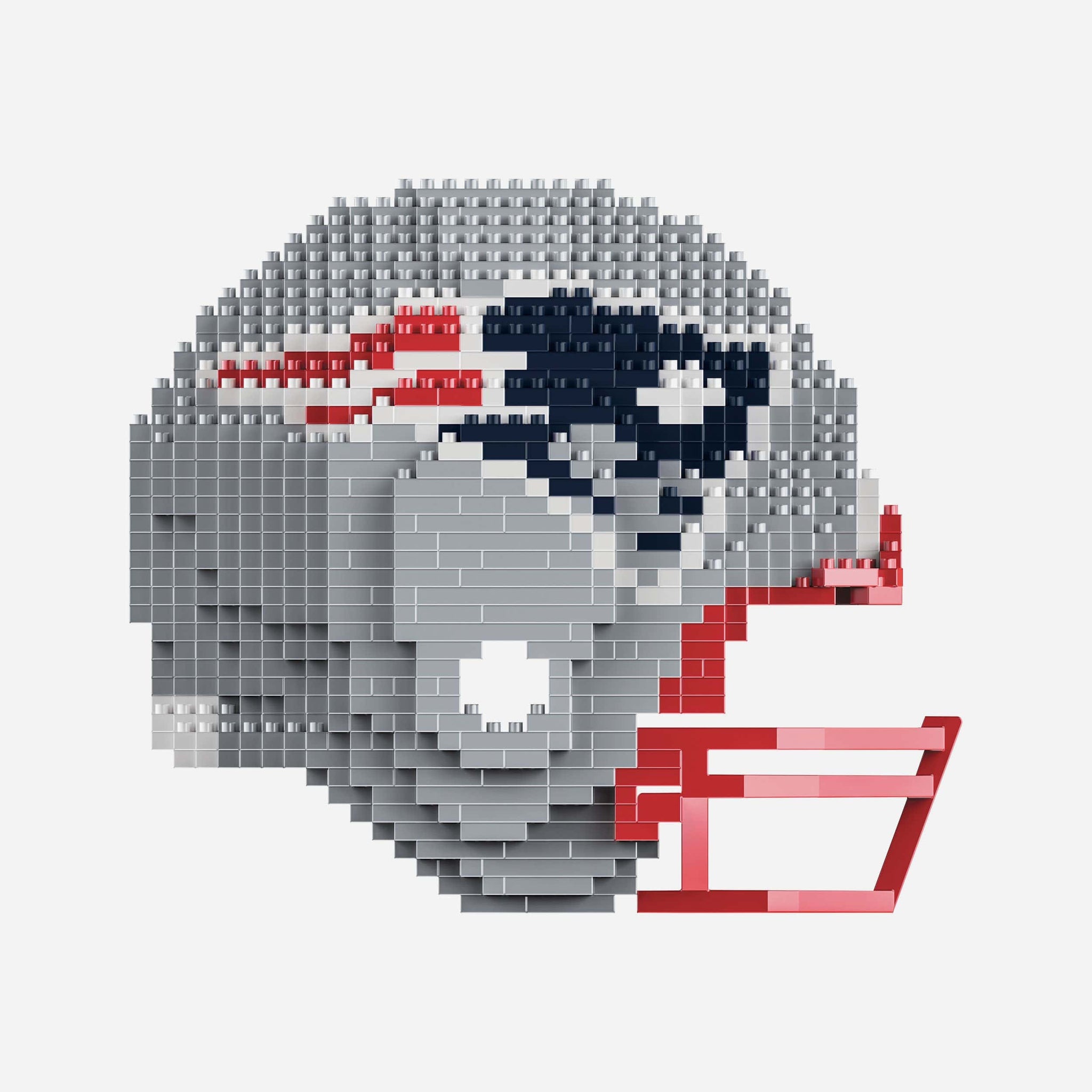 New England Patriots Replica BRXLZ Mini Helmet FOCO
