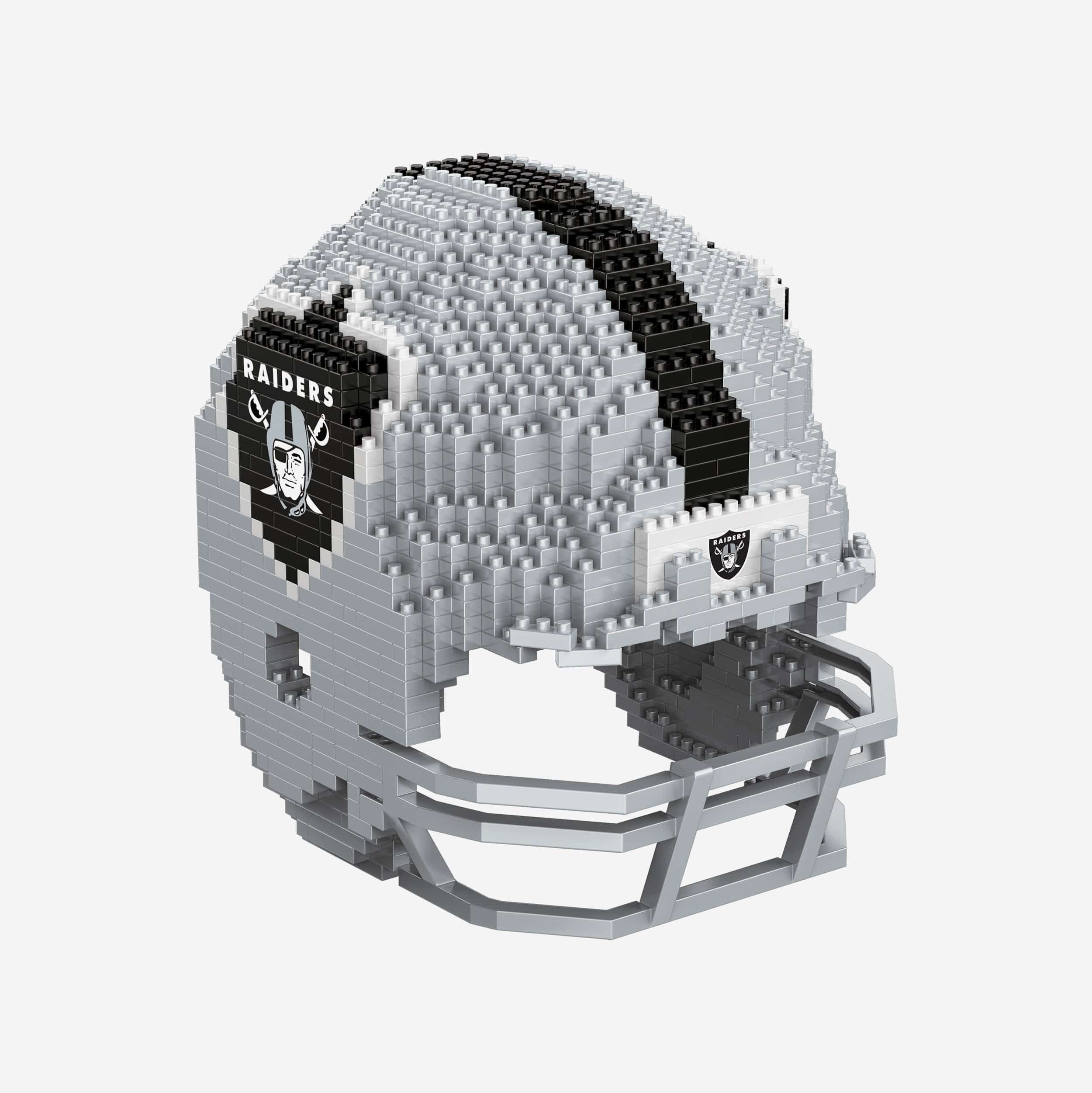 FOCO Las Vegas Raiders 6 Helmet Bank