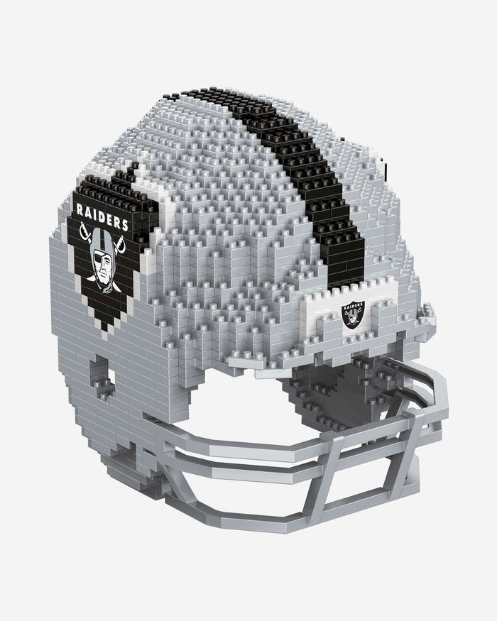 Las Vegas Raiders Replica BRXLZ Mini Helmet FOCO - FOCO.com