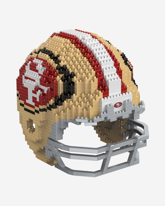 San Francisco 49ers Replica BRXLZ Mini Helmet FOCO San Francisco 49ers Replica BRXLZ Mini Helmet FOCO