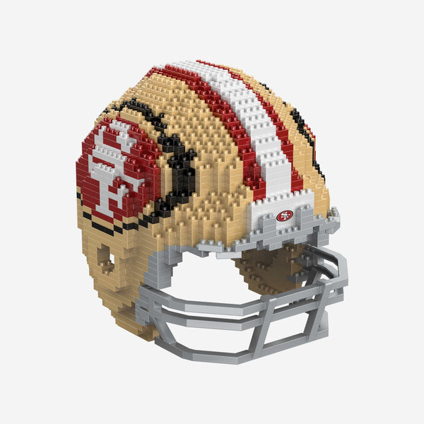 49er bike helmet San Francisco 49ers Riddell SpeedFlex Authentic field alternate designs Gold San Francisco 49ers Inflatable