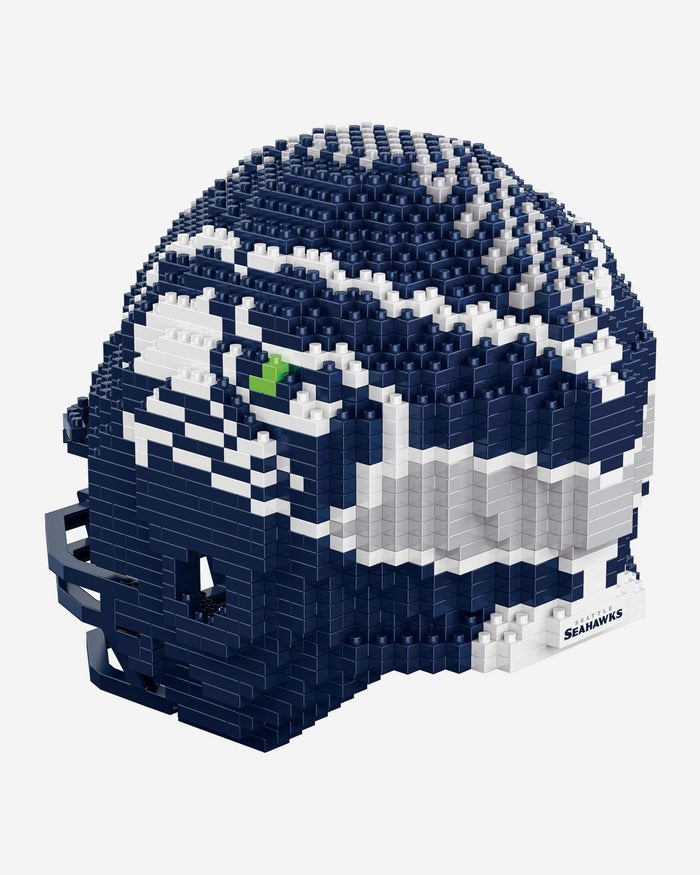 Seattle Seahawks Replica BRXLZ Mini Helmet FOCO - FOCO.com