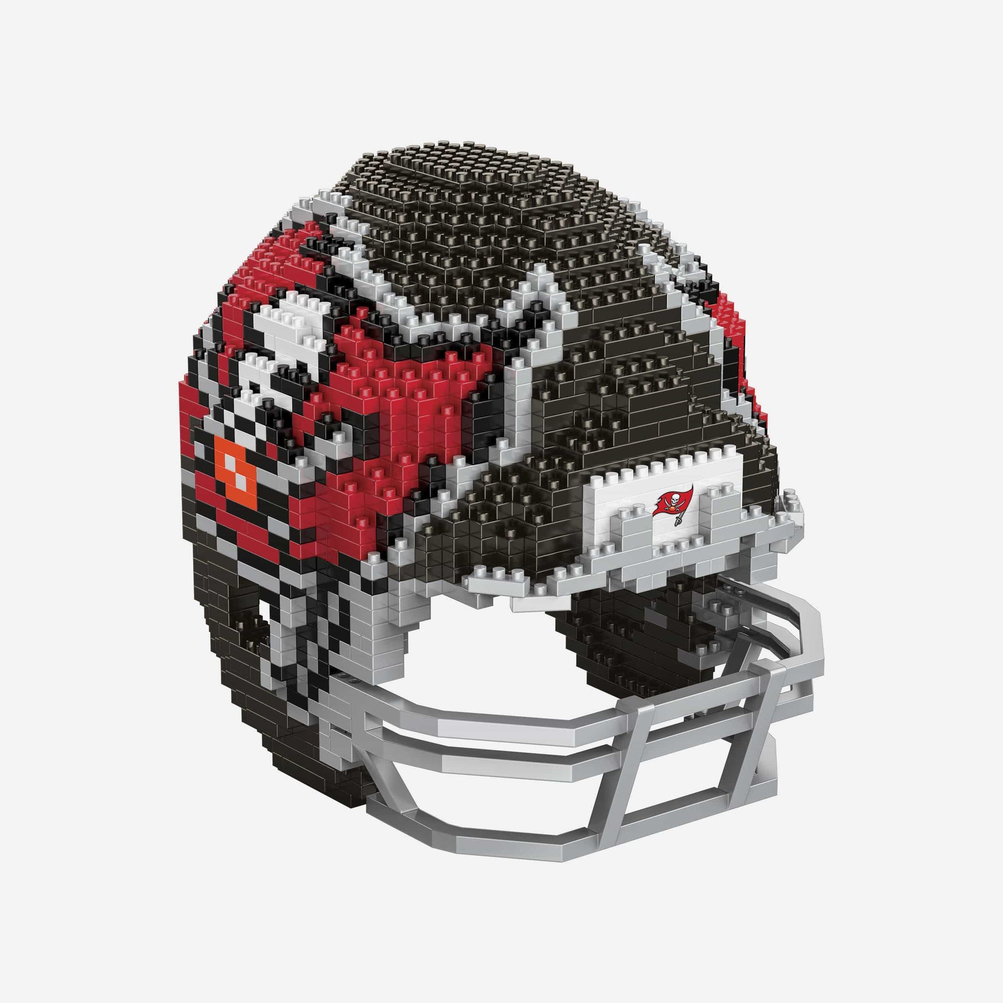 Tampa Bay Buccaneers Replica BRXLZ Mini Helmet FOCO Tampa Bay Buccaneers Replica BRXLZ Mini Helmet FOCO