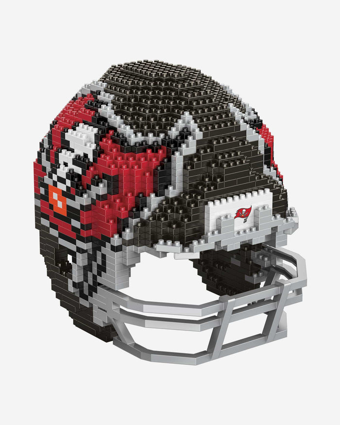 batman mini football helmet Tampa Bay Buccaneers Replica BRXLZ Mini Helmet FOCO