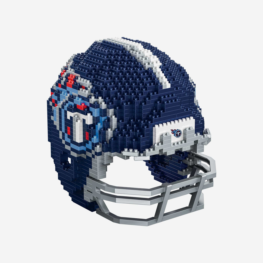 Tennessee Titans Replica BRXLZ Mini Helmet FOCO - FOCO.com
