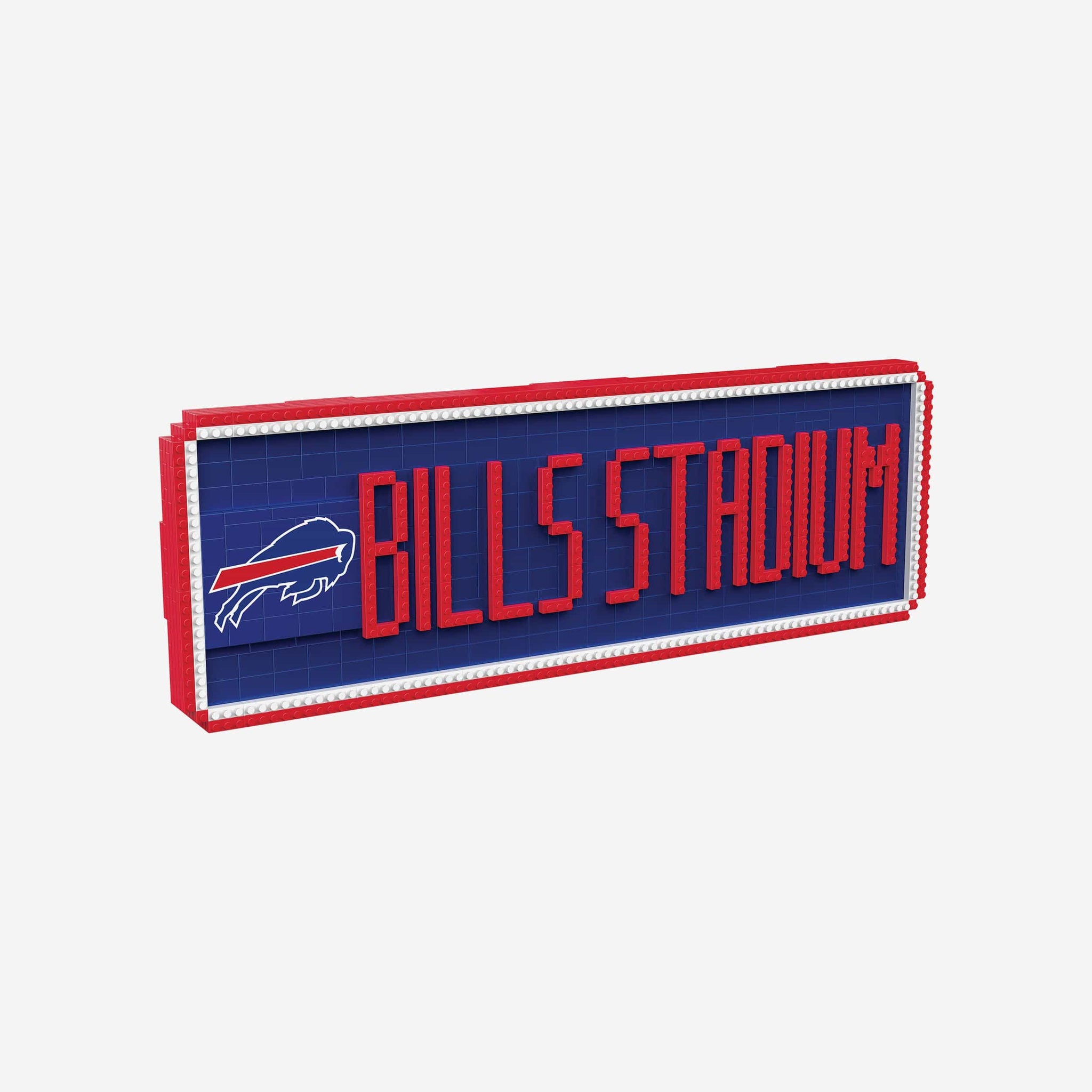 Buffalo Bills BRXLZ Stadium Street Sign FOCO
