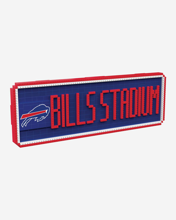 Buffalo Bills BRXLZ Stadium Street Sign FOCO - FOCO.com