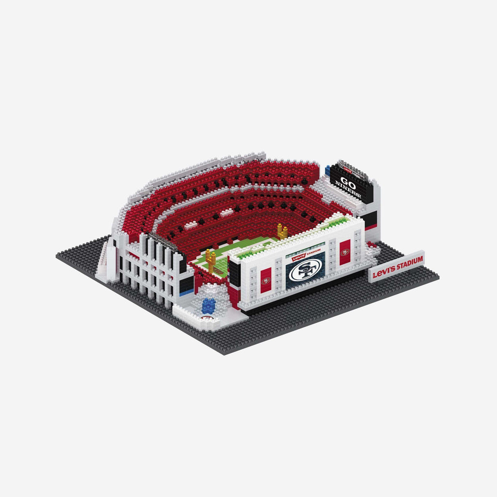 San Francisco 49ers Levi's Stadium BRXLZ Stadium FOCO - FOCO.com