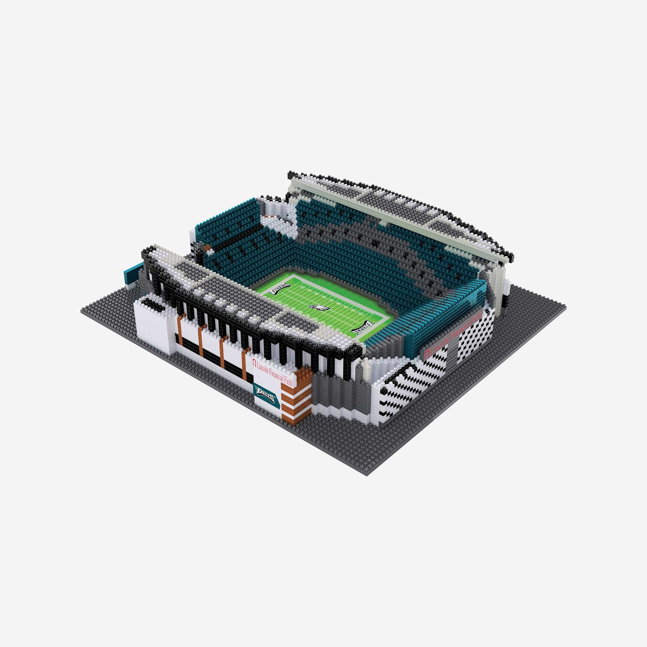 Philadelphia Eagles Lincoln Financial Field BRXLZ Stadium FOCO