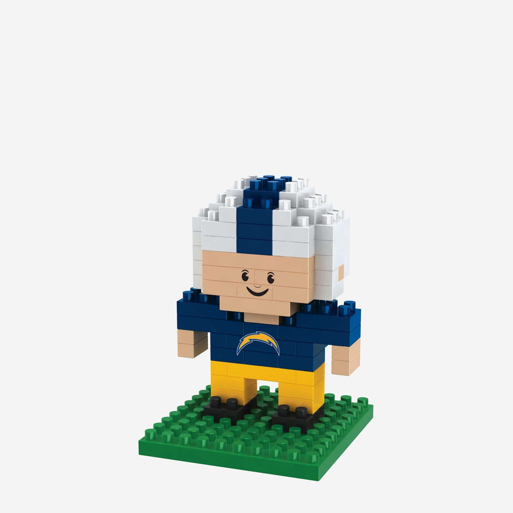 Los Angeles Chargers BRXLZ Mini Player FOCO - FOCO.com