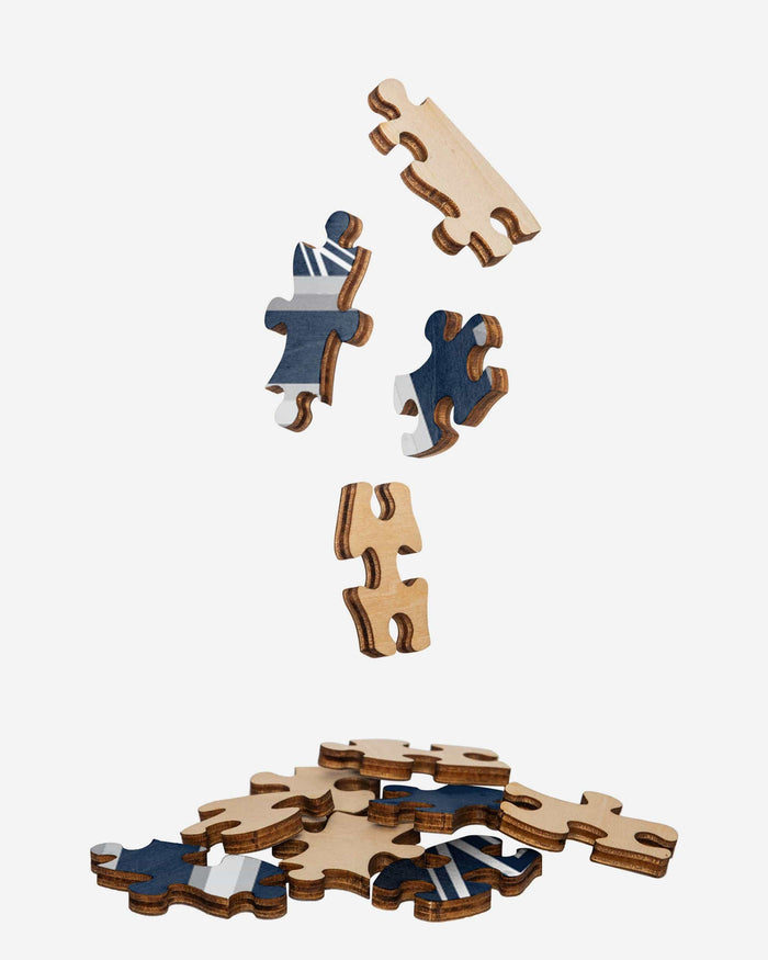 Dallas Cowboys Logo Wood Jigsaw Puzzle PZLZ FOCO - FOCO.com