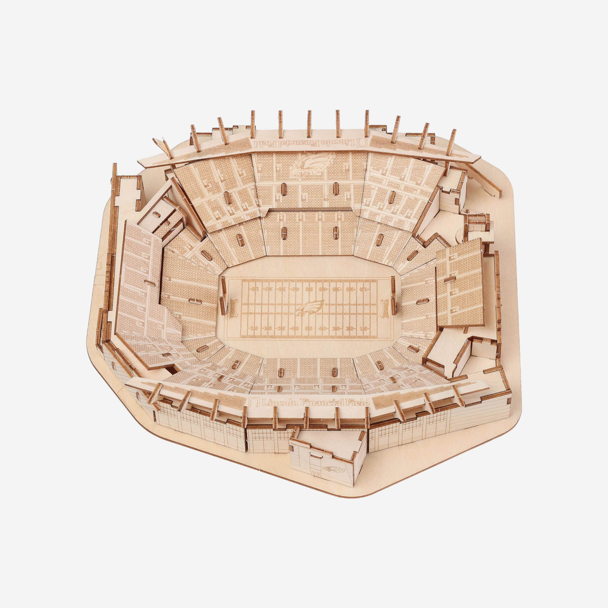 Philadelphia Eagles Lincoln Financial Field Wood PZLZ Stadium FOCO