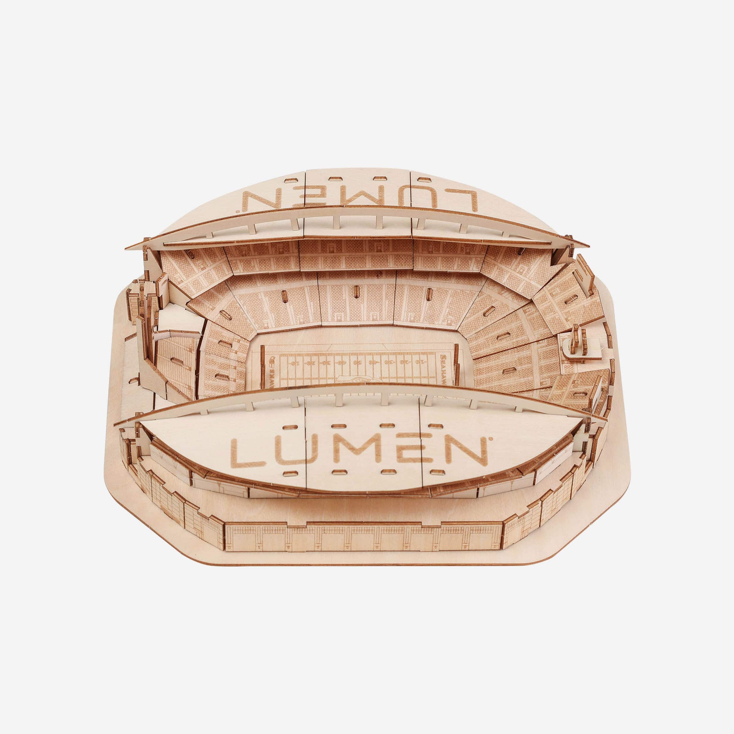 Seattle Seahawks Lumen Field Wood PZLZ Stadium FOCO