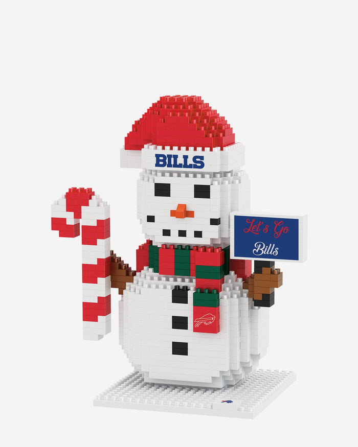 Buffalo Bills BRXLZ Snowman FOCO - FOCO.com