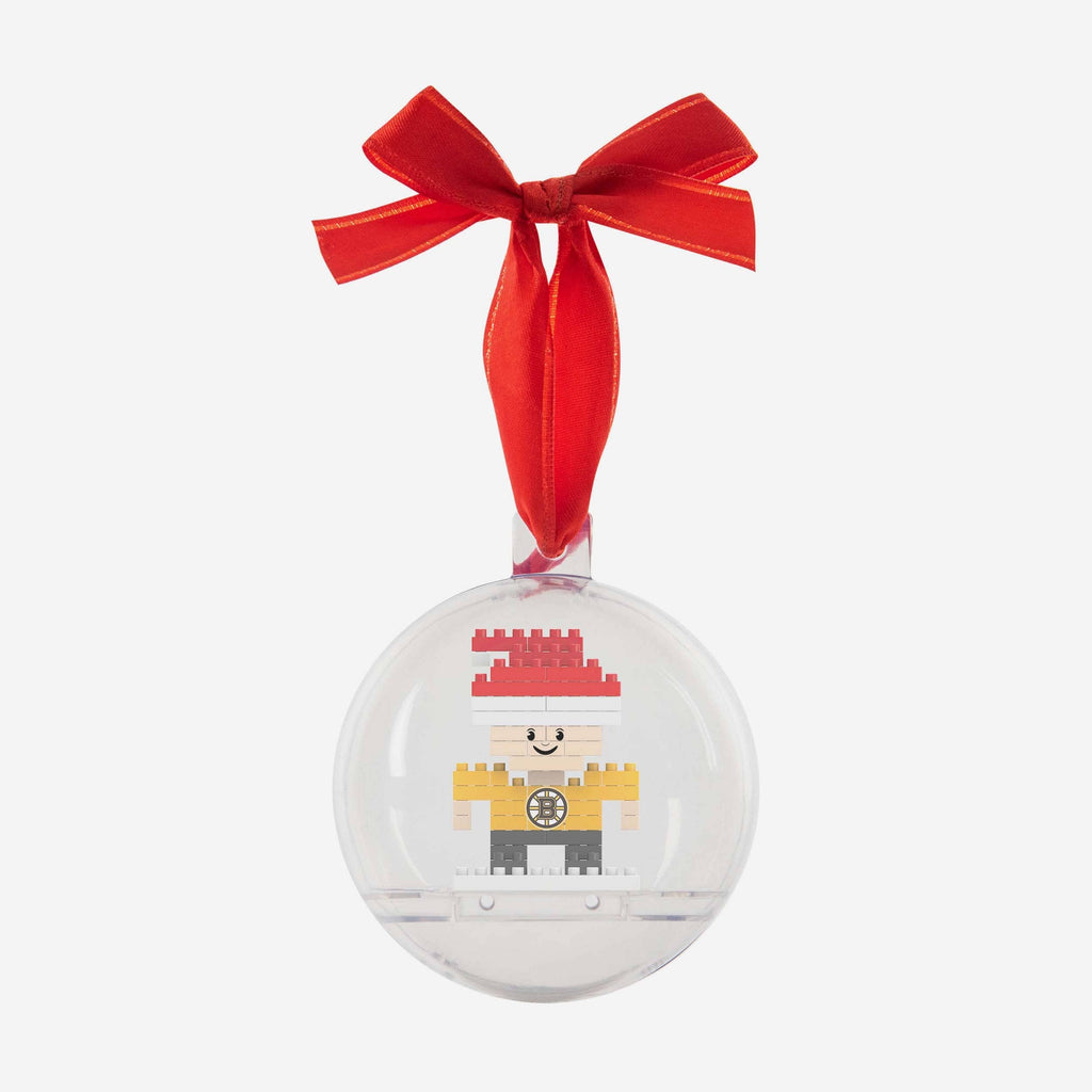 Boston Bruins BRXLZ Mini Player Ball Ornament FOCO - FOCO.com