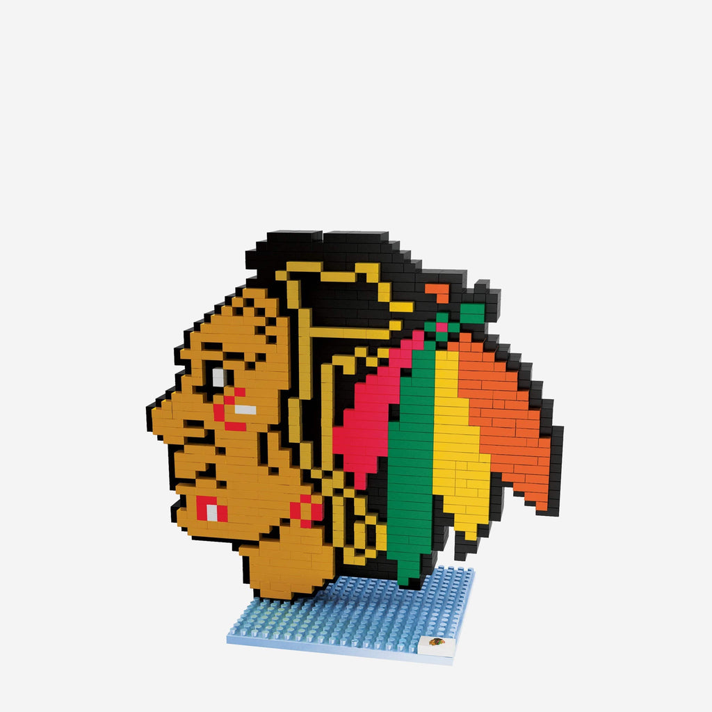 Chicago Blackhawks BRXLZ Logo FOCO - FOCO.com