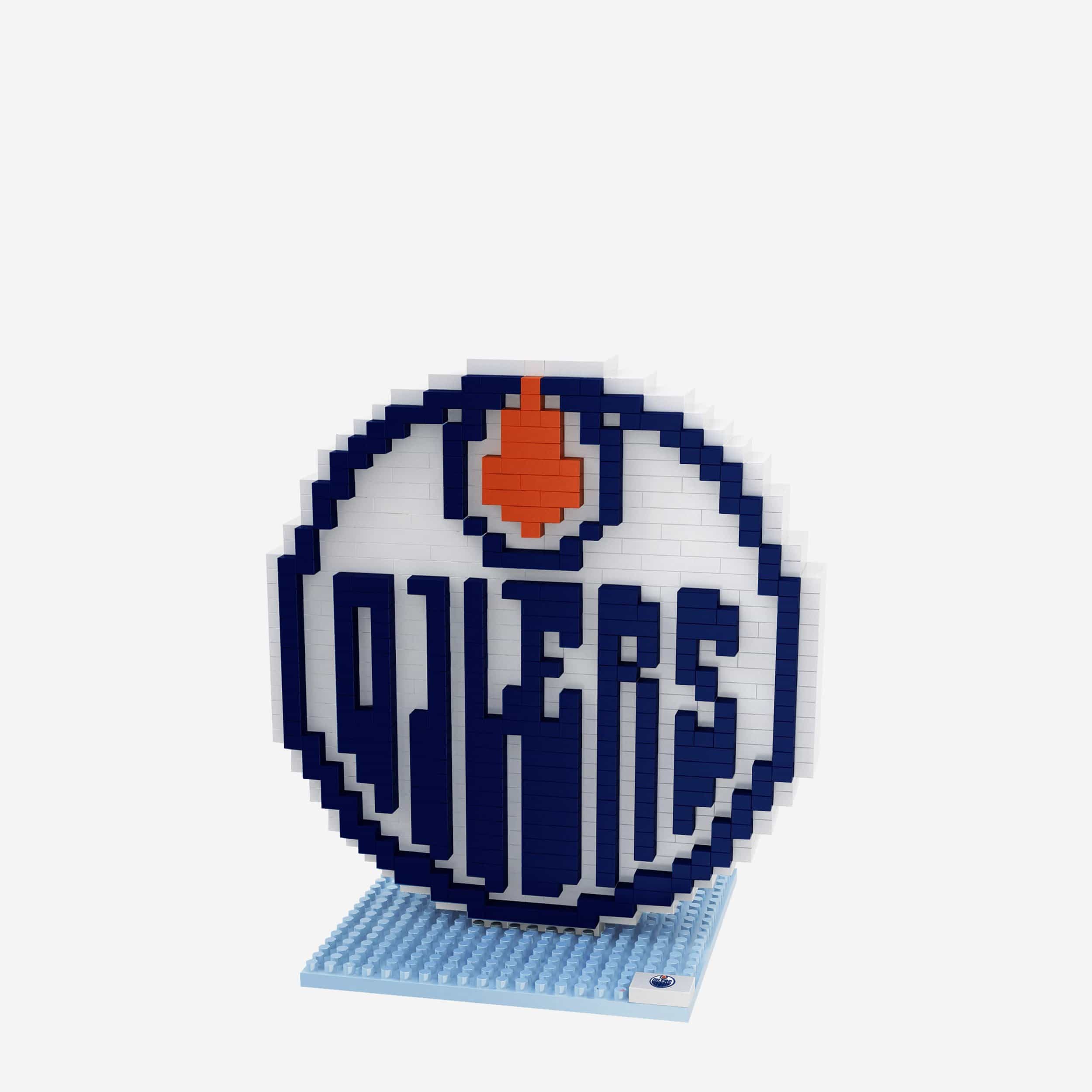 Edmonton Oilers BRXLZ Logo FOCO, image size:2500x2500