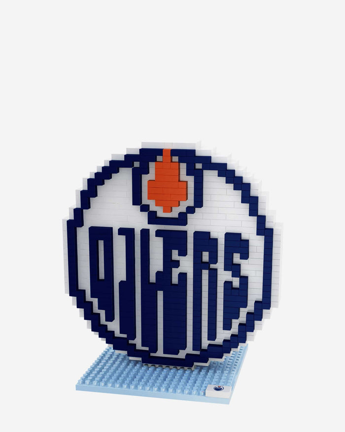 Edmonton Oilers BRXLZ Logo FOCO - FOCO.com