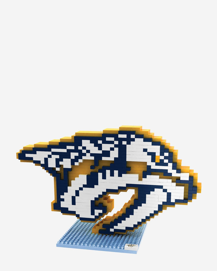 Nashville Predators BRXLZ Logo FOCO - FOCO.com