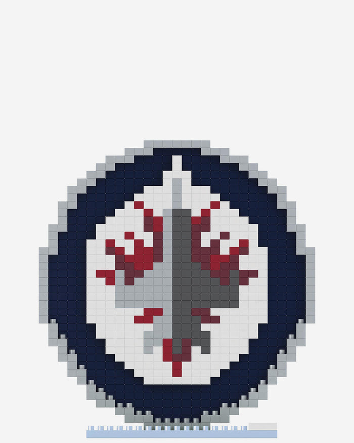 Winnipeg Jets BRXLZ Logo FOCO - FOCO.com