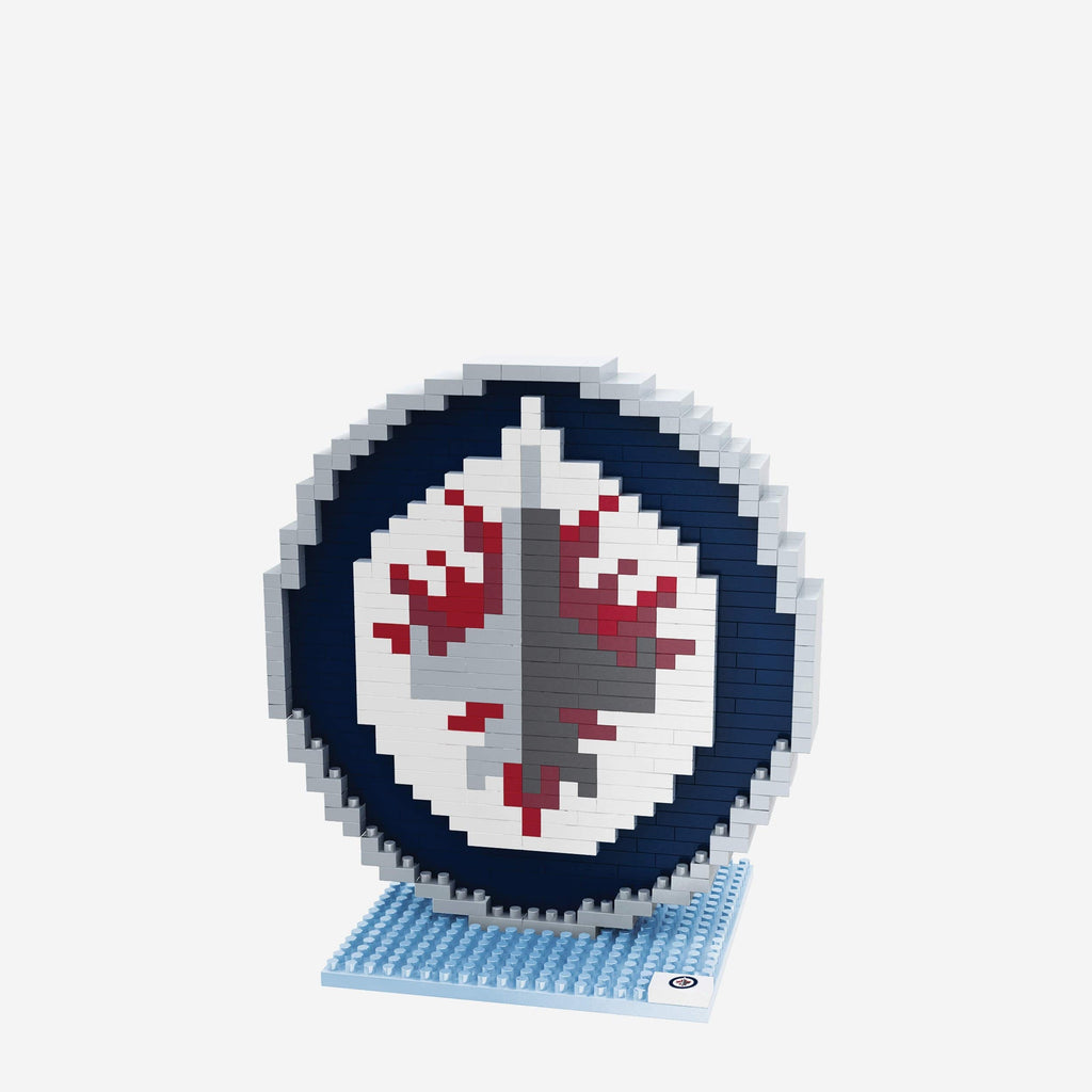 Winnipeg Jets BRXLZ Logo FOCO - FOCO.com