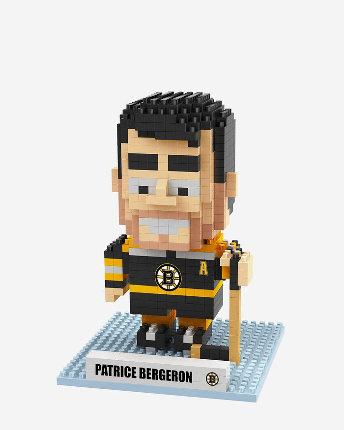 Patrice Bergeron Boston Bruins BRXLZ Mini Player FOCO - FOCO.com