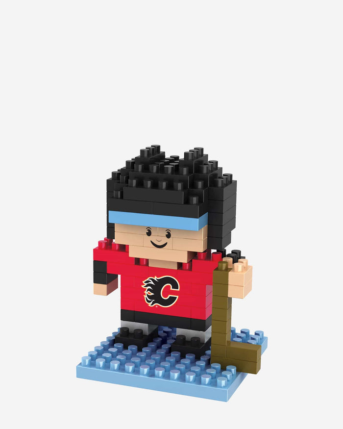 Calgary Flames BRXLZ Mini Player FOCO - FOCO.com