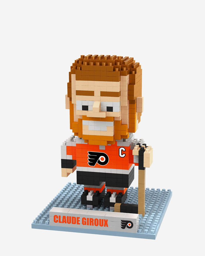 Claude Giroux Philadelphia Flyers BRXLZ Mini Player FOCO - FOCO.com