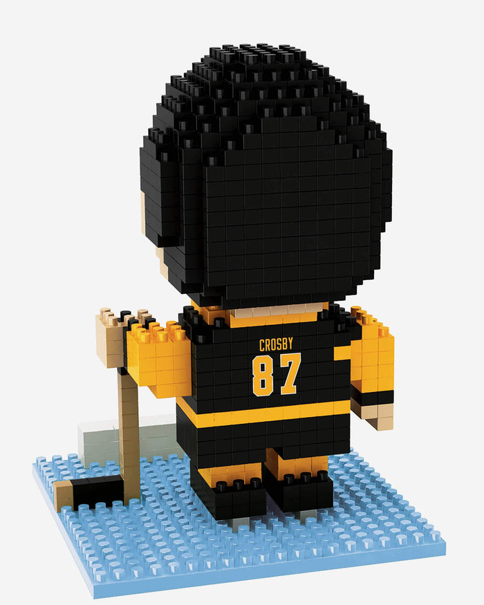 Sidney Crosby Pittsburgh Penguins BRXLZ Mini Player FOCO - FOCO.com