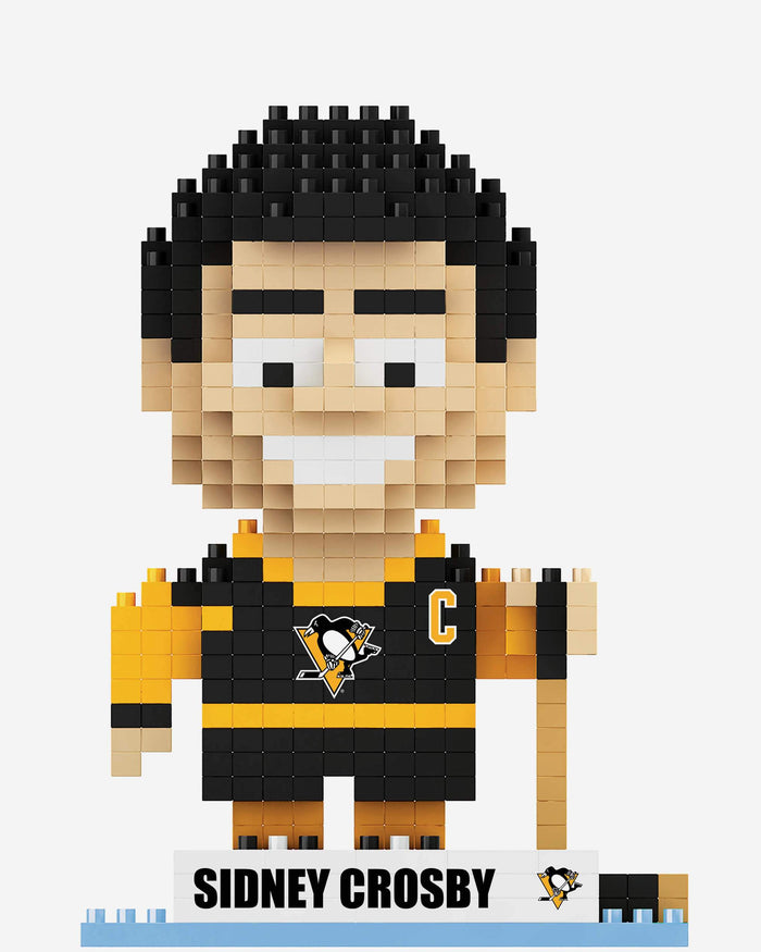 Sidney Crosby Pittsburgh Penguins BRXLZ Mini Player FOCO - FOCO.com