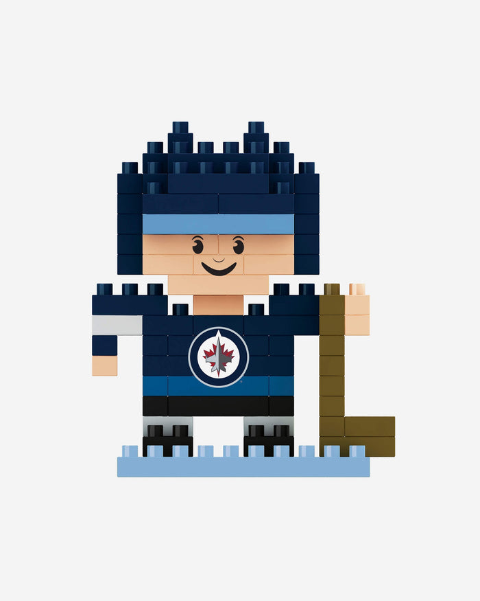 Winnipeg Jets BRXLZ Mini Player FOCO - FOCO.com