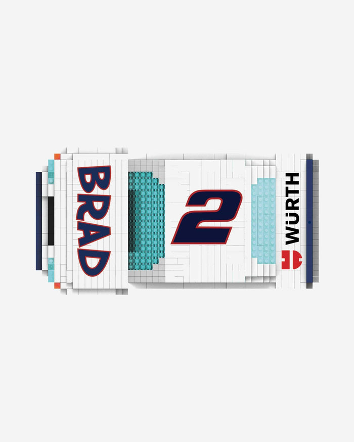 Brad Keselowski BRXLZ Car FOCO - FOCO.com