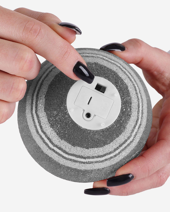 Michigan State Spartans LED Shatterproof Ball Ornament FOCO - FOCO.com