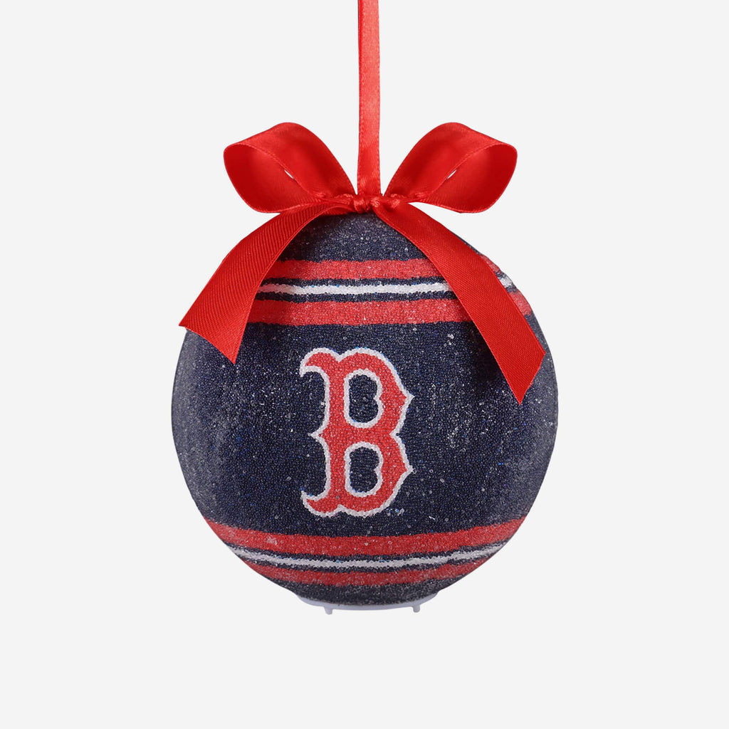Boston Red Sox LED Shatterproof Ball Ornament FOCO - FOCO.com
