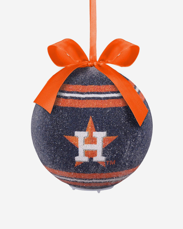 Houston Astros LED Shatterproof Ball Ornament FOCO - FOCO.com