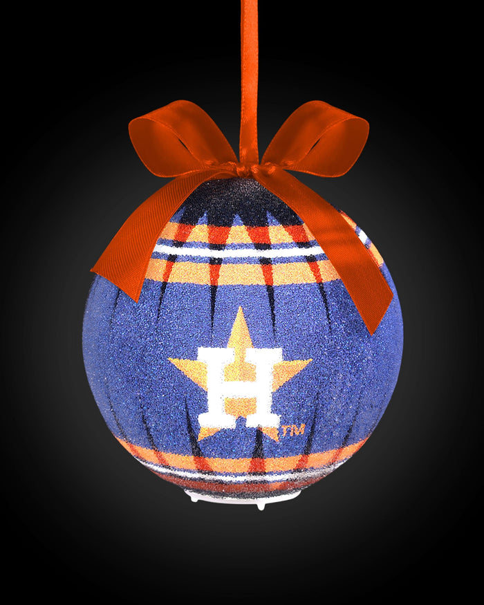 Houston Astros LED Shatterproof Ball Ornament FOCO - FOCO.com