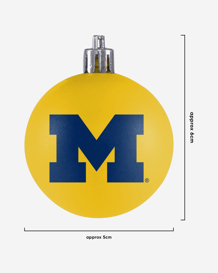 University Of Michigan Christmas Ornaments 