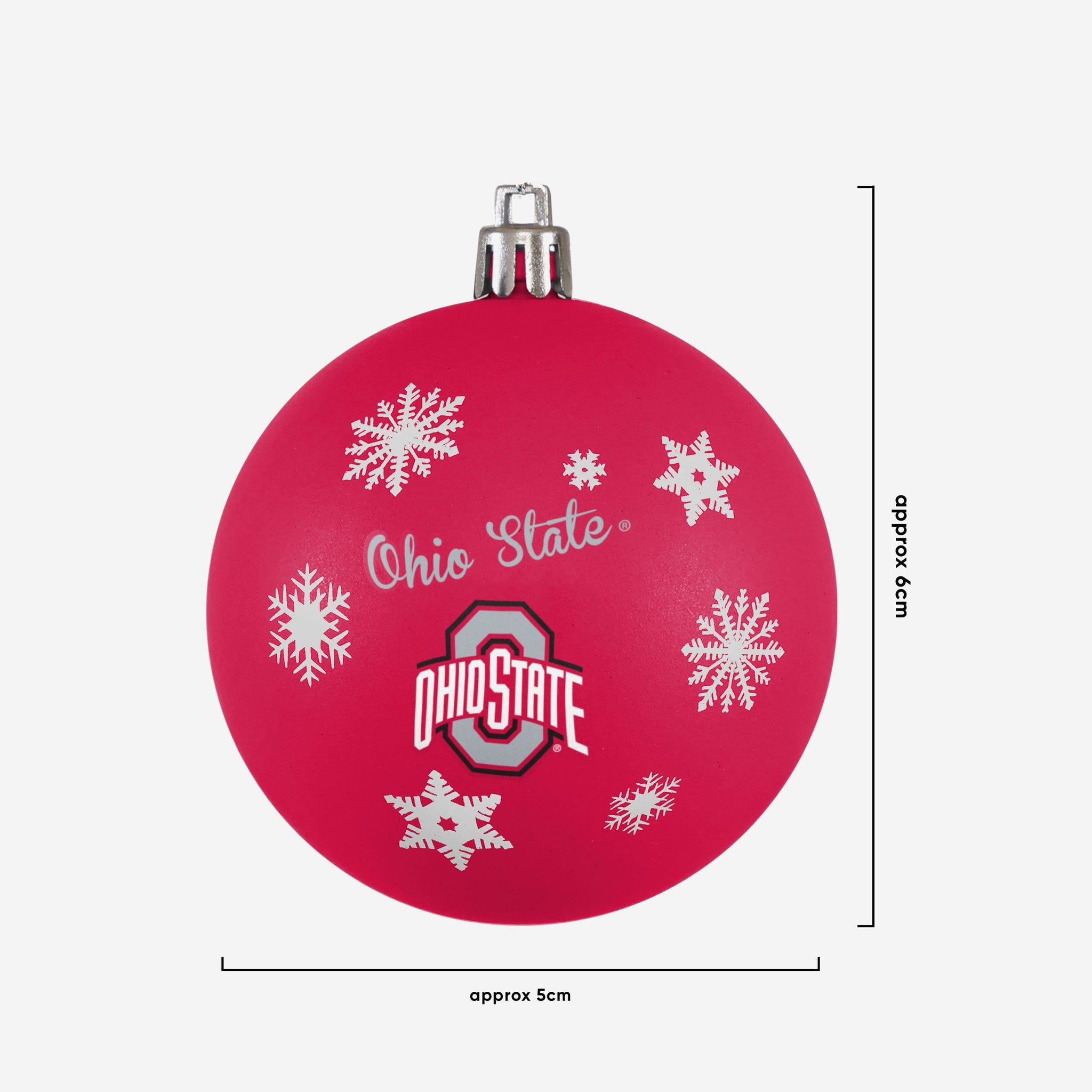 Funny Team Logo Ohio State Buckeye Christmas Tree Gifts For Fans