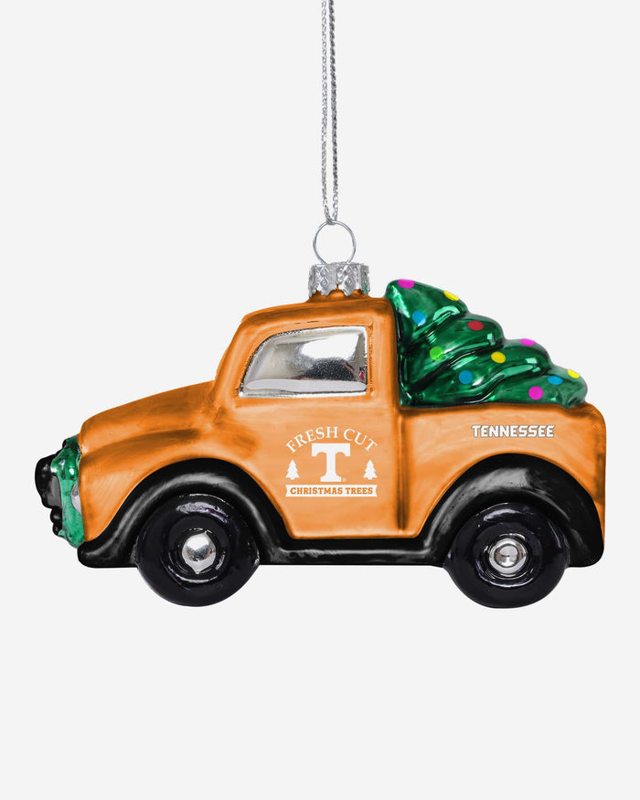 Tennessee Volunteers Blown Glass Truck Ornament FOCO - FOCO.com