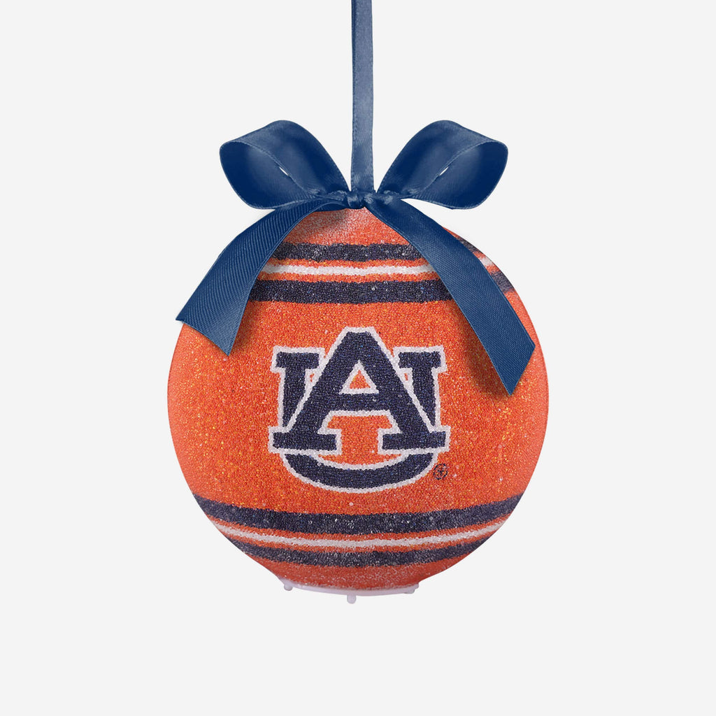 Auburn Tigers LED Shatterproof Ball Ornament FOCO - FOCO.com